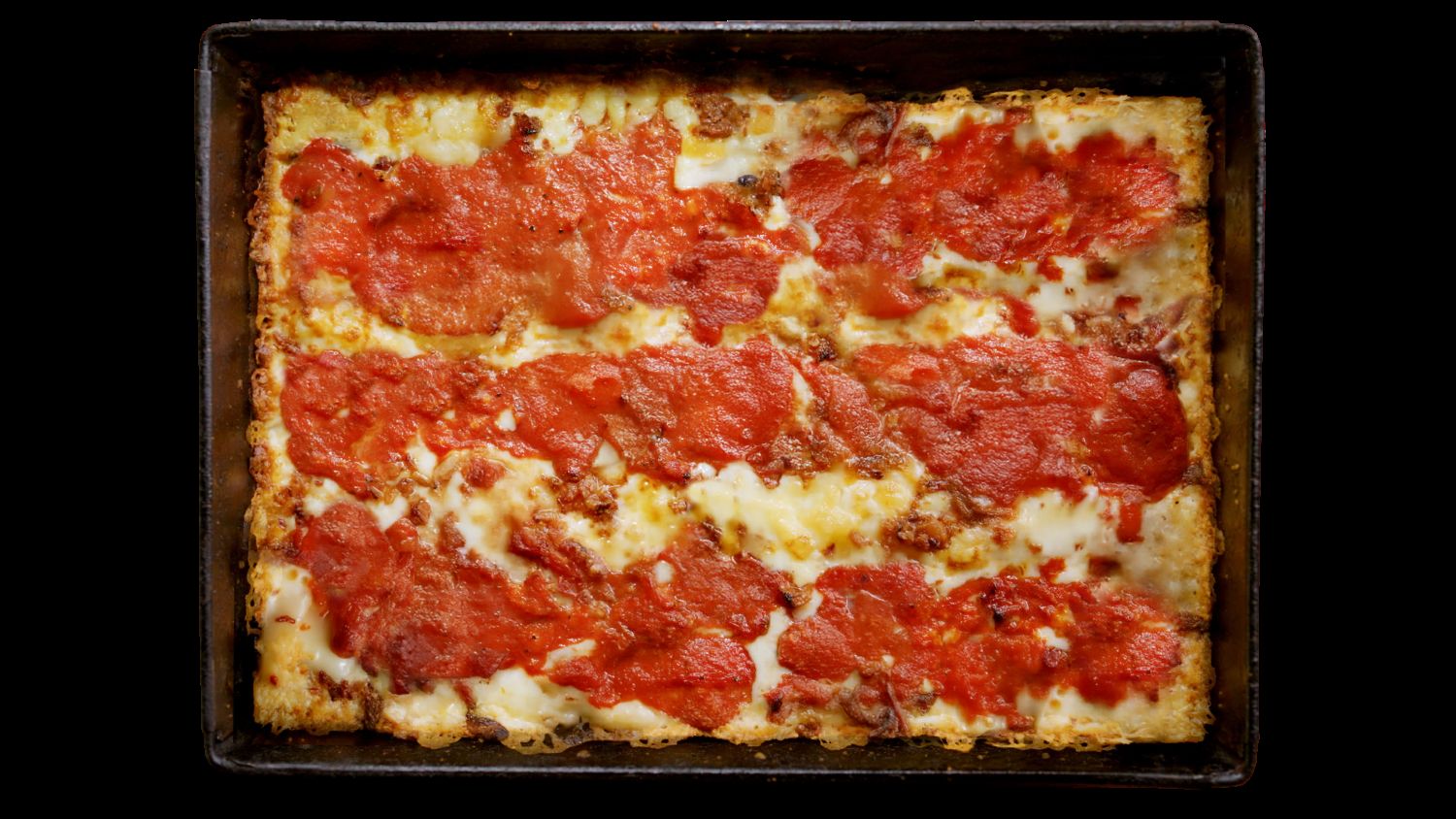8 Square Pizzas