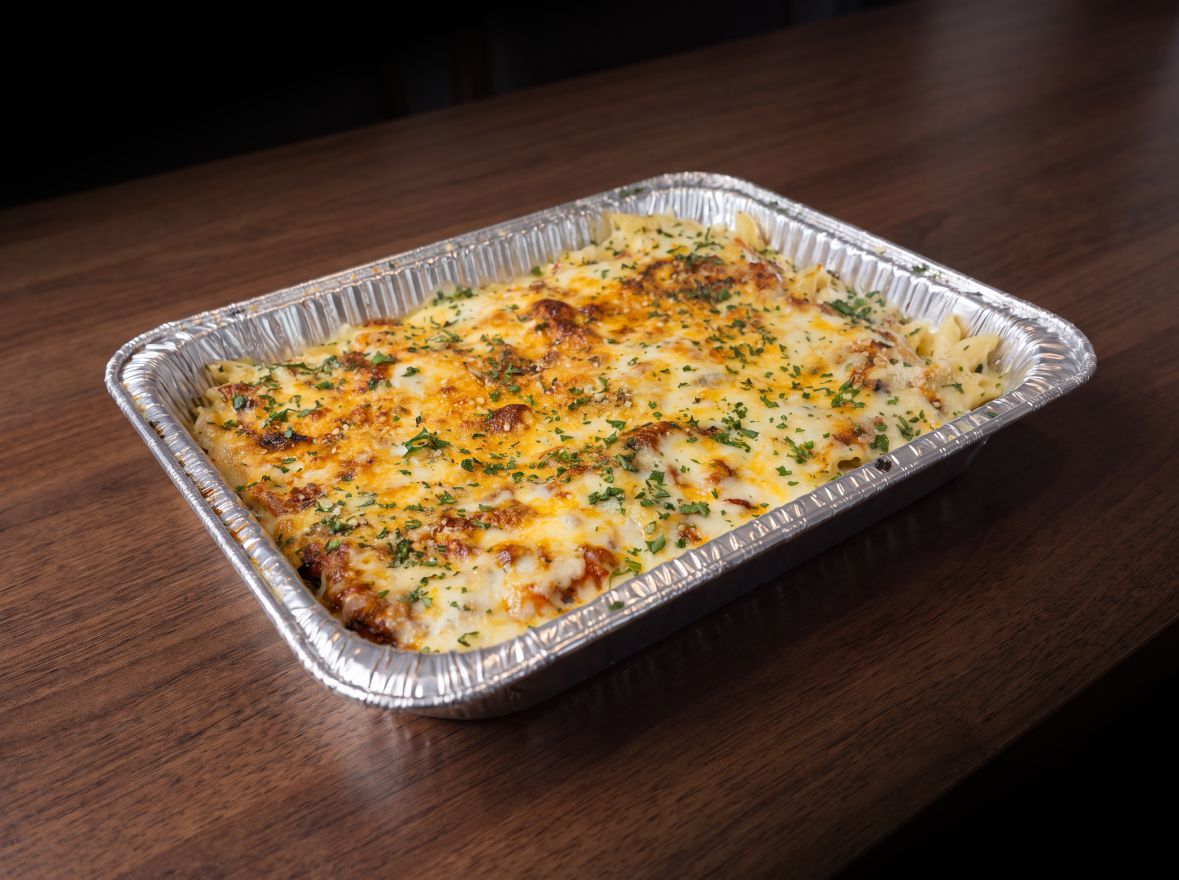 Over-Baked Cheese Lasagna