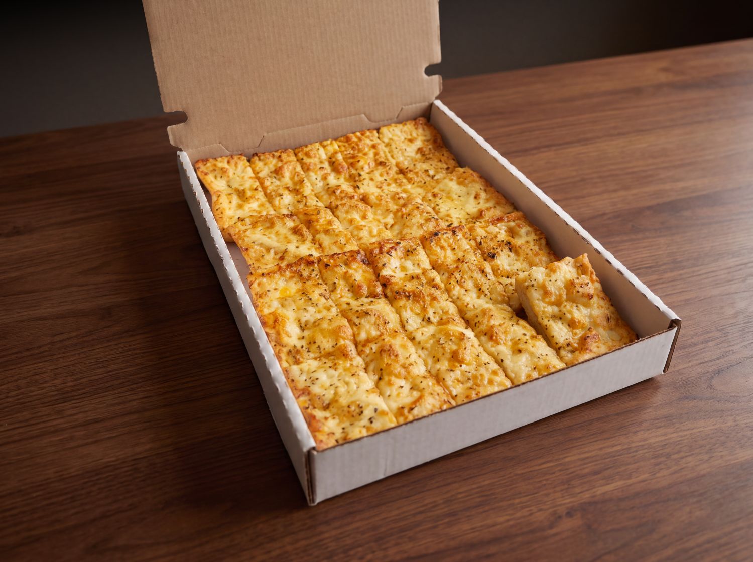 Detroit Style Cheese Bread