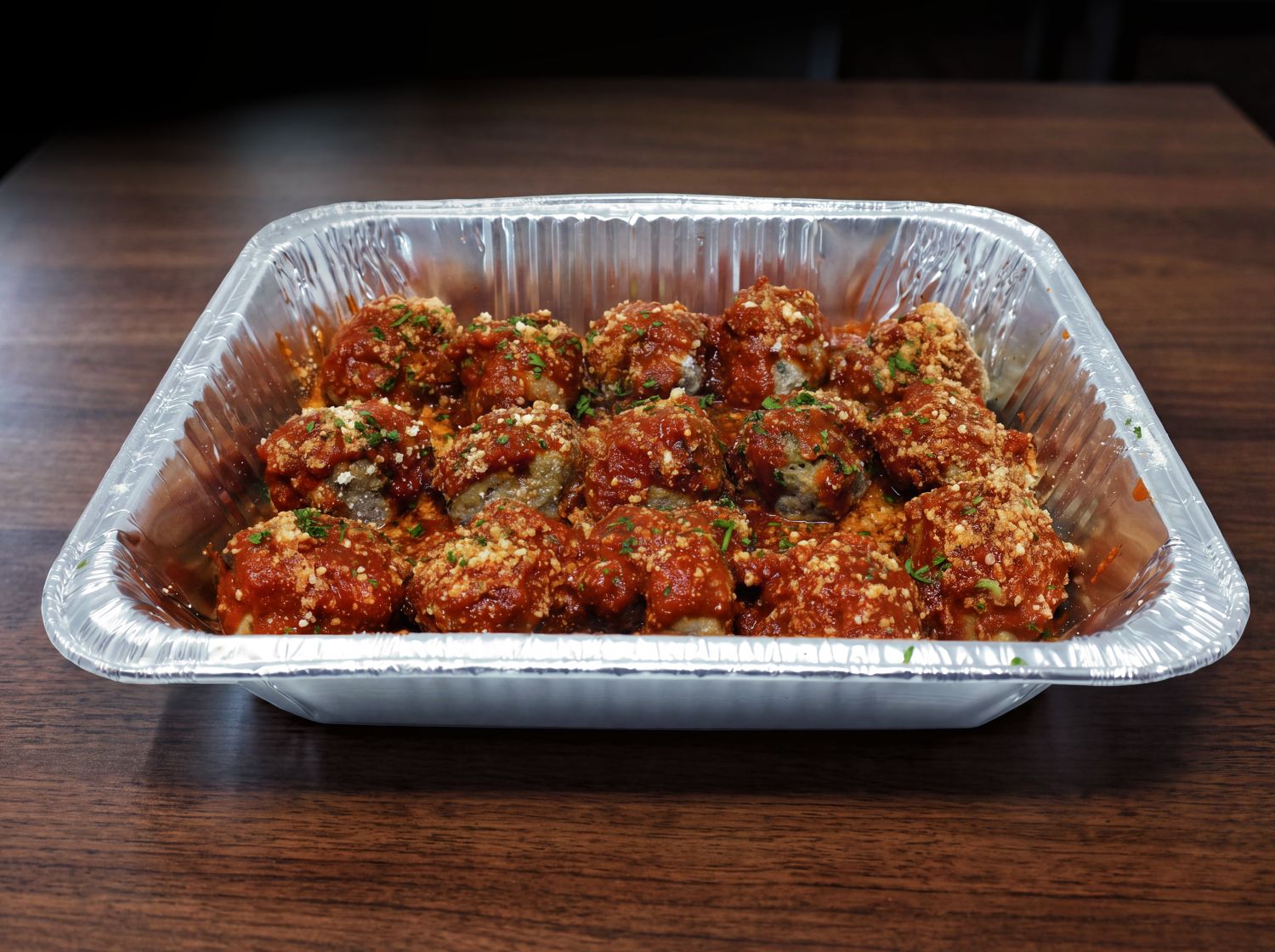 Spaghetti W/Meatballs
