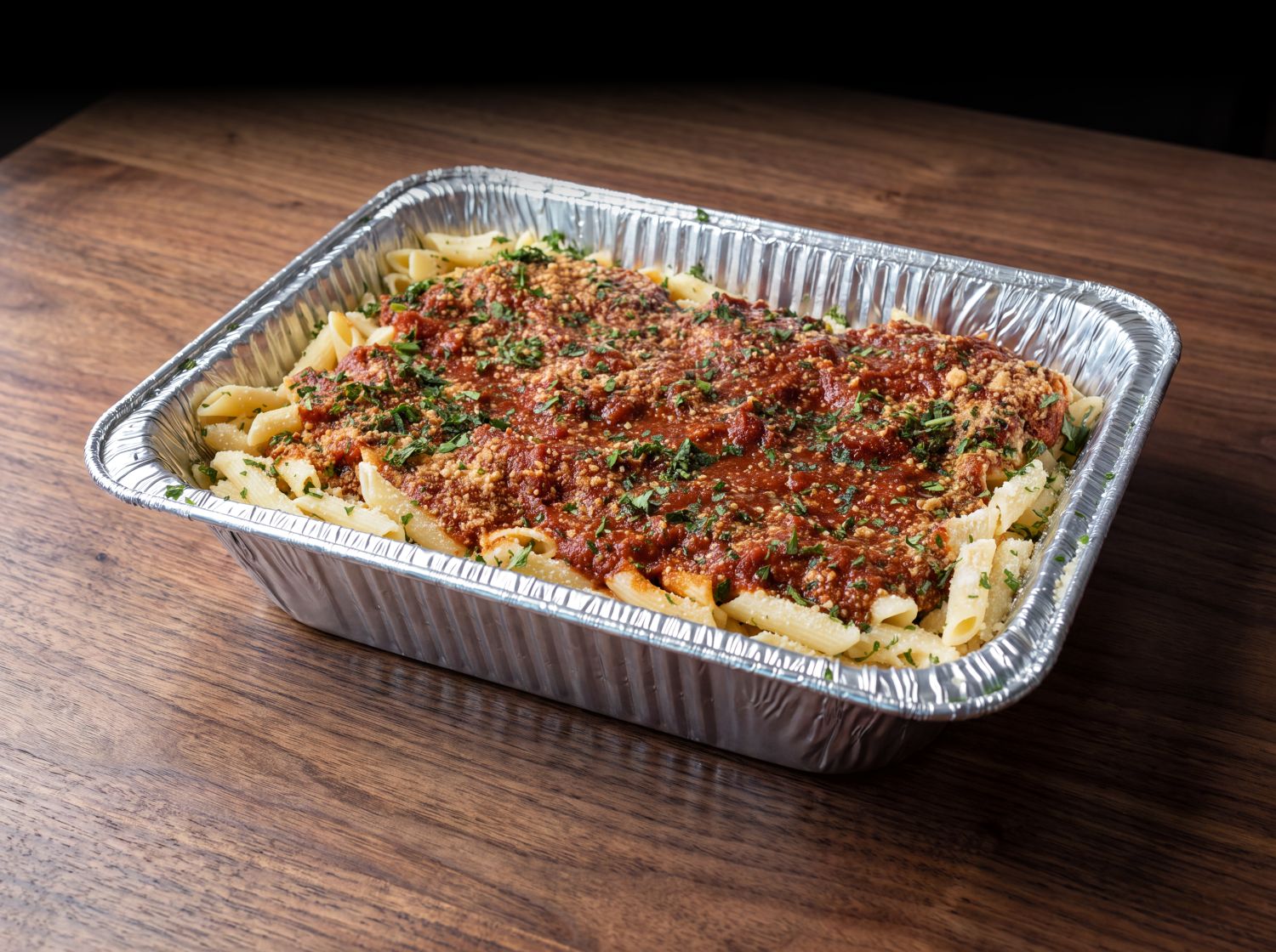 Mostaccioli W/ Italian Sausage